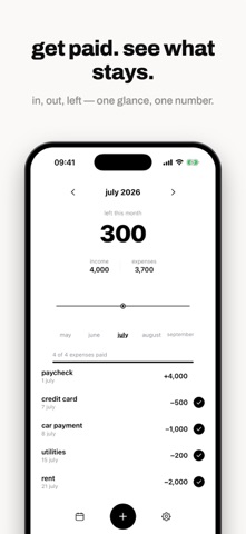 kalan: budget planner Screenshot 2 of 5