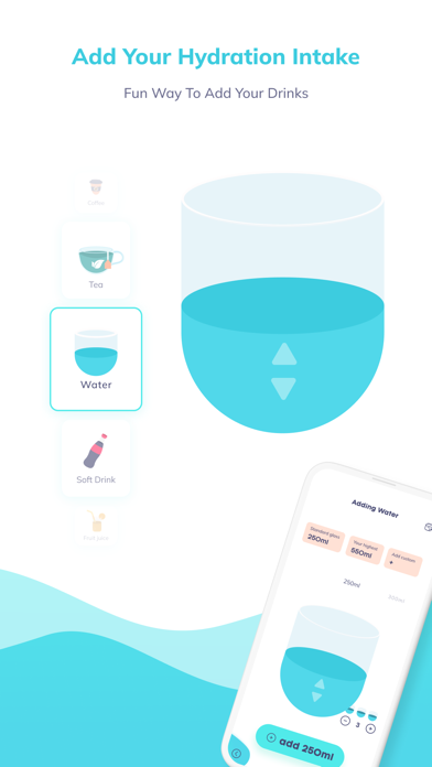 Hydration Hero - Water Tracker Screenshot