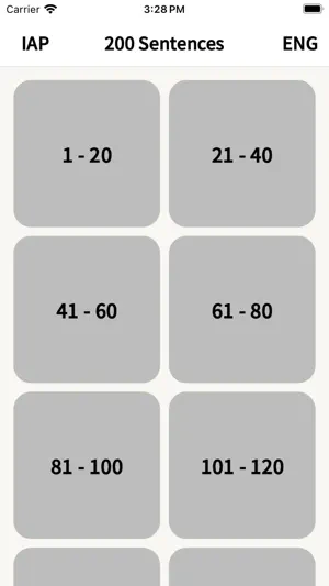200 Japanese Sentences screenshot 2