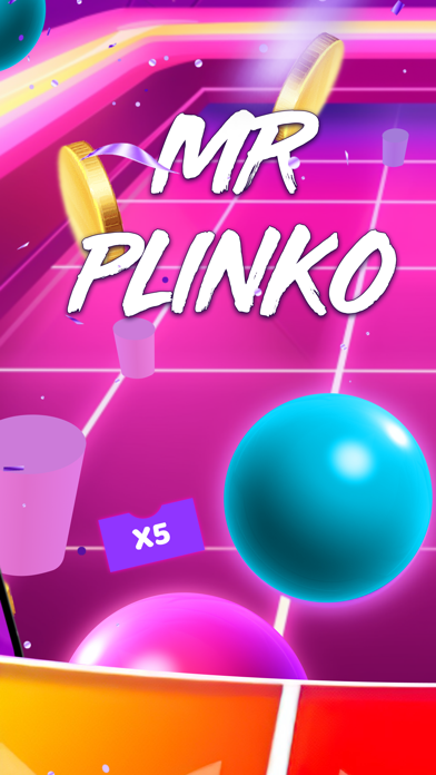 Mr Plinko Screenshot