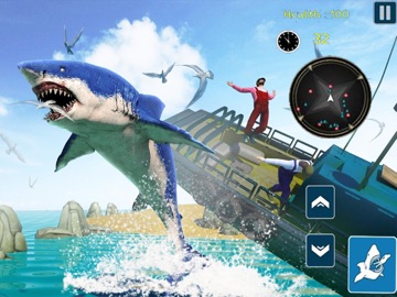Ultimate Angry Shark Simulator iPad screenshot