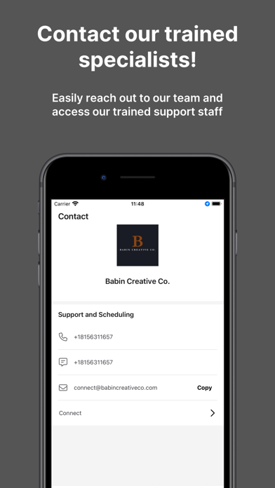 Babin Creative Co. Screenshot 3 of 3