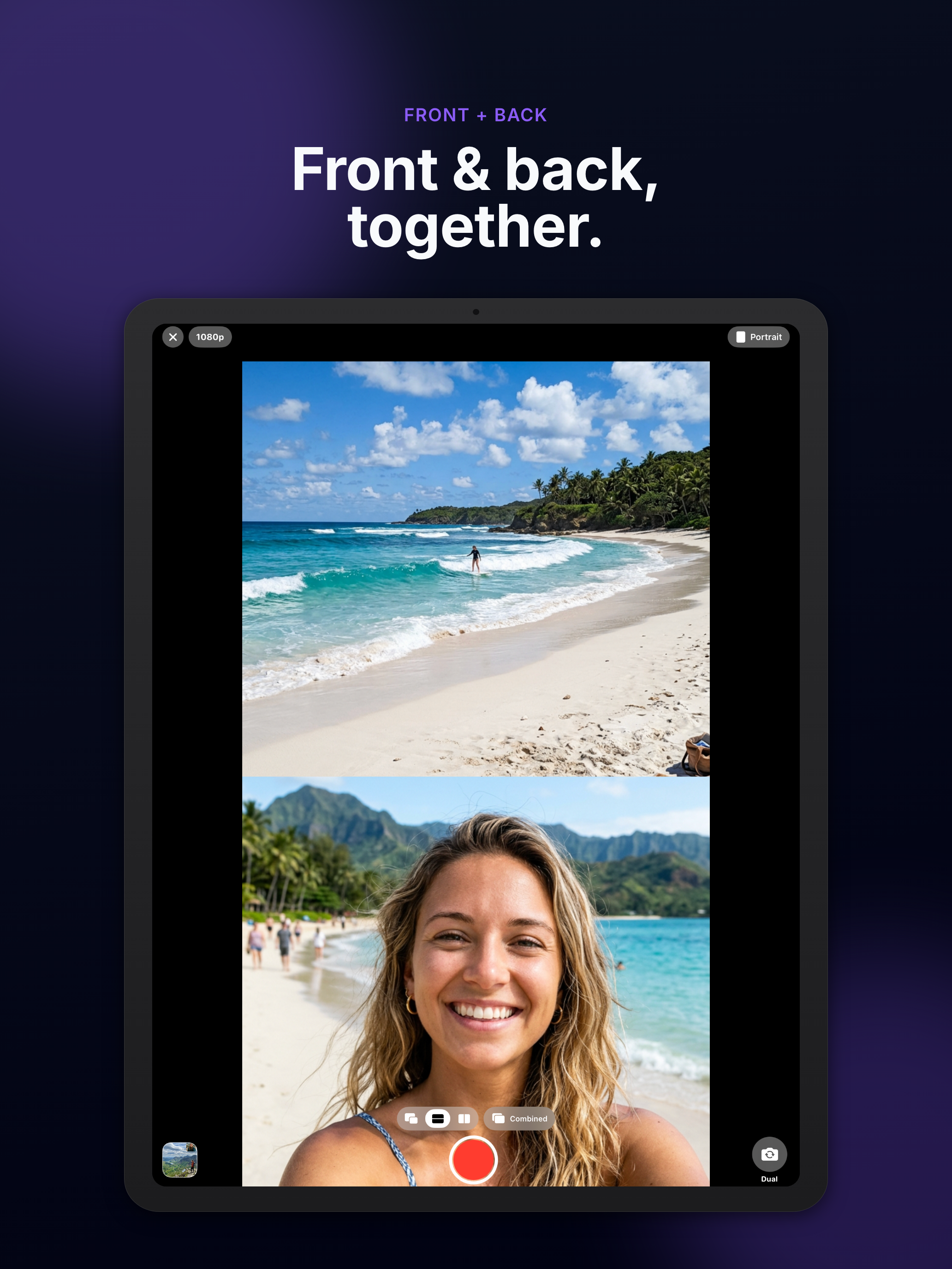 Dual Camera Recorder: Duovid