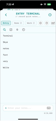 Skye Terminal Screenshot 2 of 6