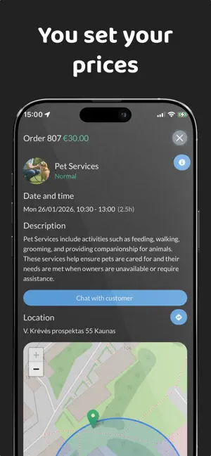 Nuuduu Partner screenshot 3