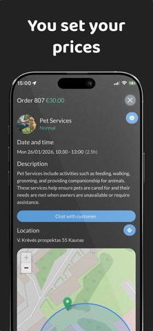 Nuuduu Partner screenshot