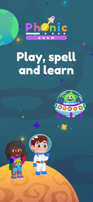Phonic Zoom, Spell, Read, Play screenshot 1