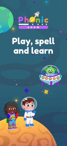 Phonic Zoom, Spell, Read, Play Screenshot 1 of 9