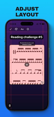 Rhythm Generator screenshot