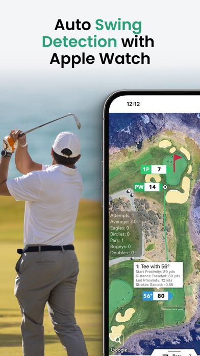 Roundabout - Golf GPS Tracker Screenshot