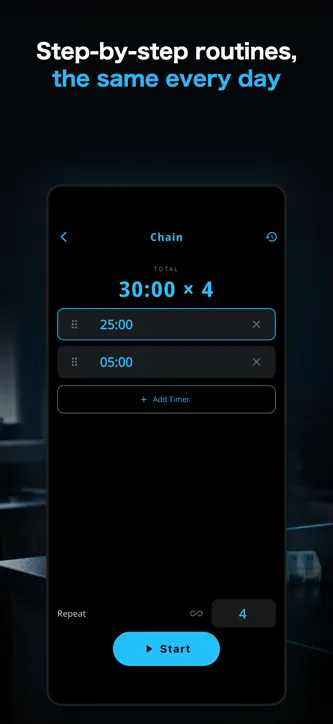 xTimer - HIIT & BPM Timer screenshot 7