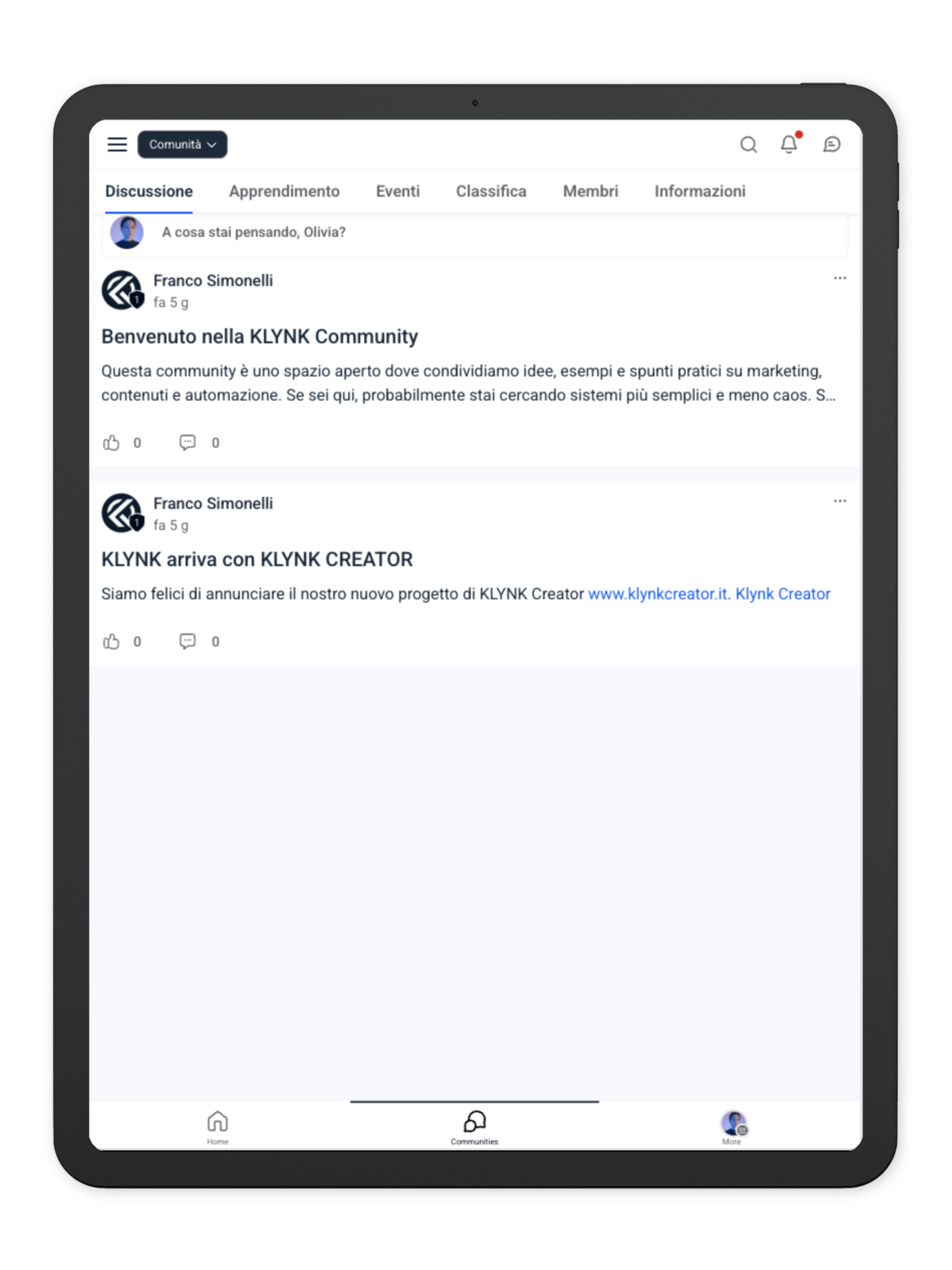 KLYNK screenshot 6