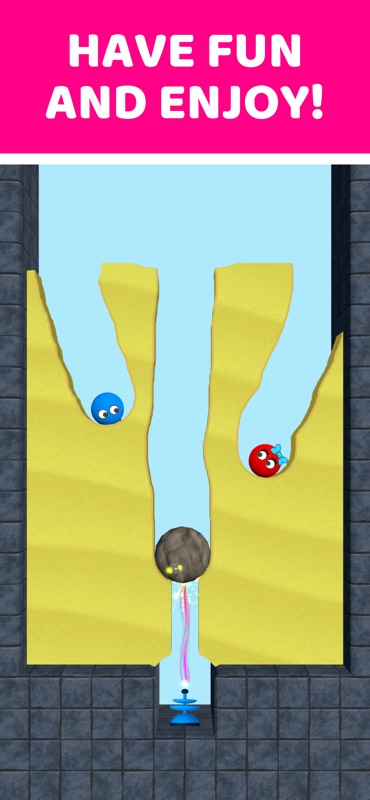 Lucky Balls - Erase sand game screenshot 5
