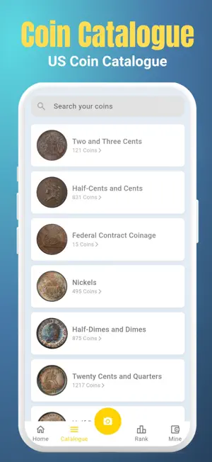 Coin Value Checker: Identifier screenshot 2