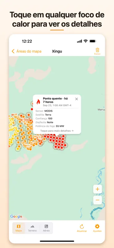 Fireguard: Queimadas screenshot 2 of 10