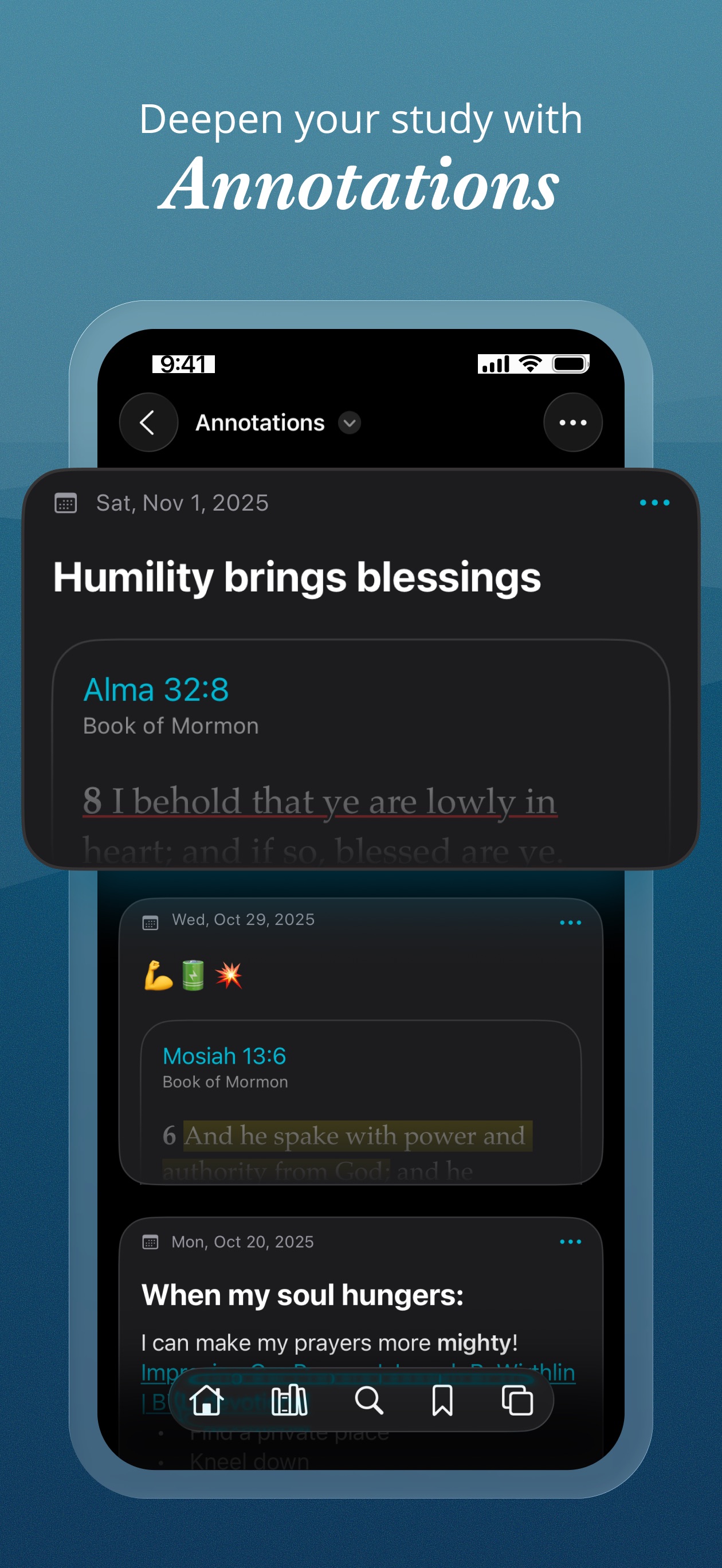 Screenshot 5 of Gospel Library