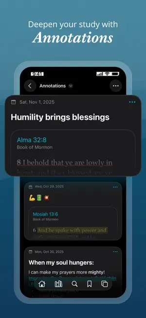 Gospel Library screenshot 5
