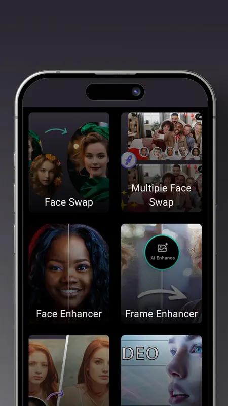 RemakeFace Ai: Face Swap AI screenshot 2 of 4