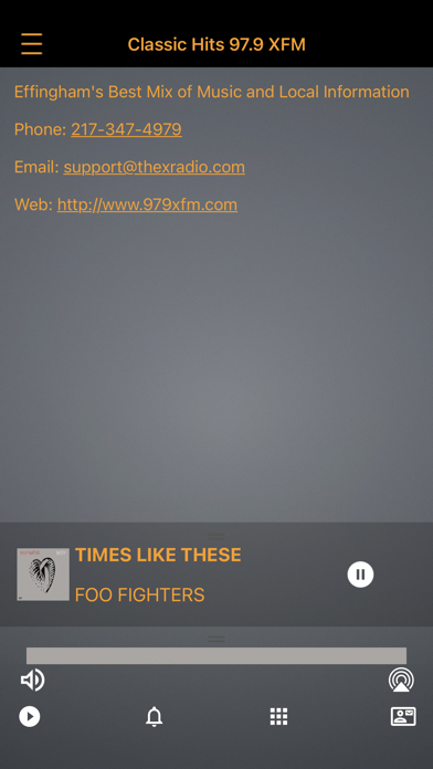 979 XFM Screenshot 3 - AppWisp.com 979 XFM Screenshot 3 - AppWisp.com