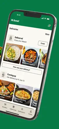 HelloFresh : capture d’écran 2 sur 10