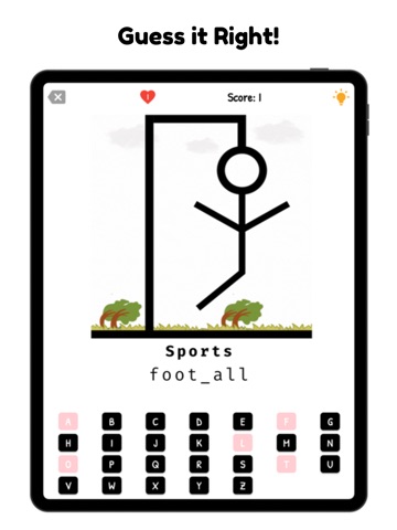 Hangman: Guess Hidden Words