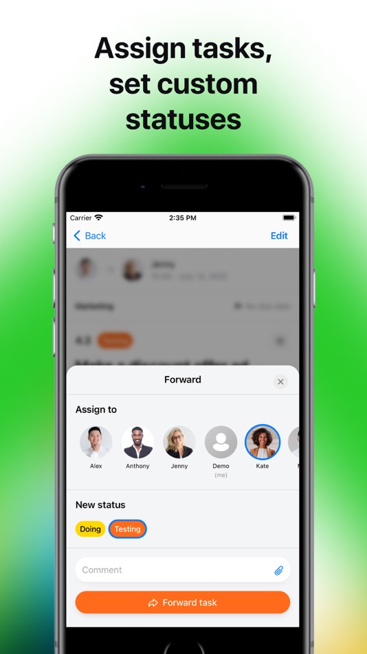 #7. Webasyst Task Tracker for Work (iOS) 由: Webasyst
