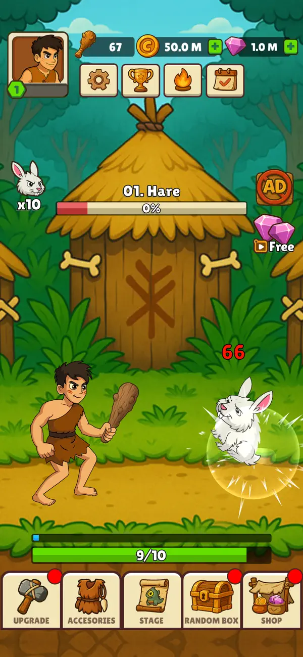 Hunt Master 3D Hack screenshot 5 - game app interface