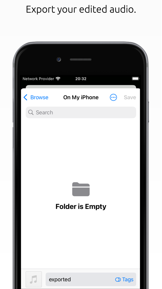 #3. Pico Audio Editor (iOS) Podle: Lion Wohlmacher