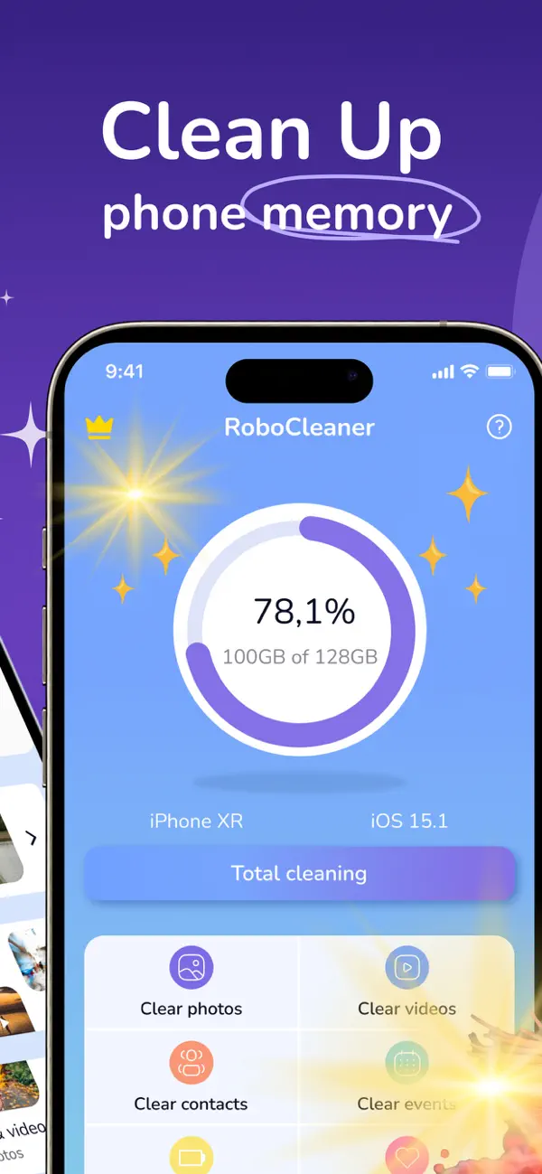 Declutter Photos - Robo Clean Screenshot 2