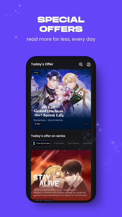 Manta: Comics & Novels screenshot-4