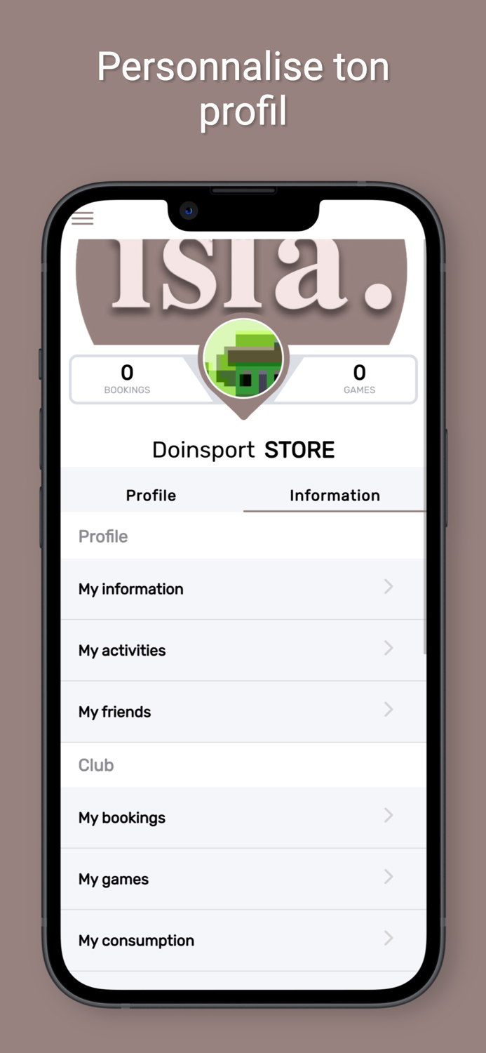 Isla sport et bien être