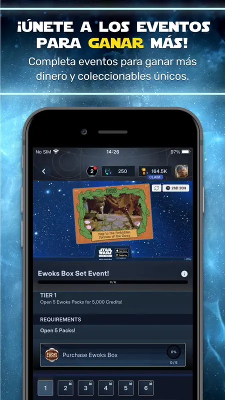 Star Wars™: Card Trader -Topps screenshot 5 of 6
