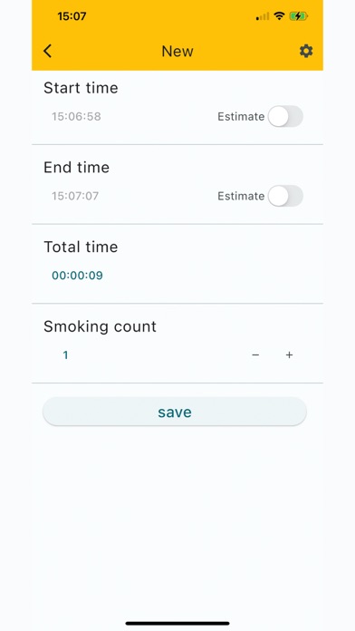 Todosdays-quit smoking Screenshot
