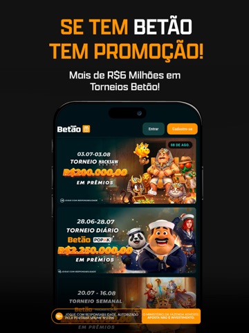 Betão™ Bet, Apostas e Cassino iPad screenshot 5