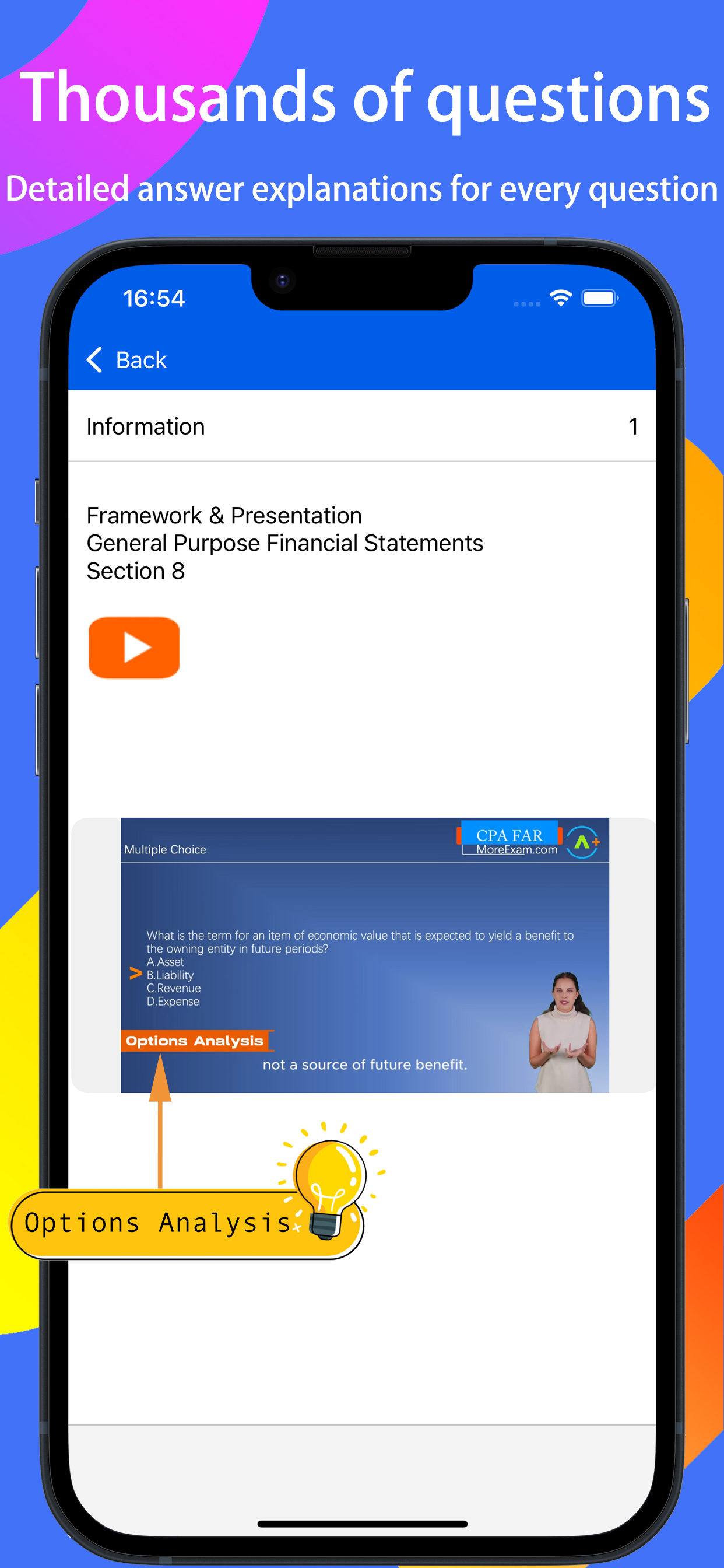 CPA FAR via Videos screenshot 5