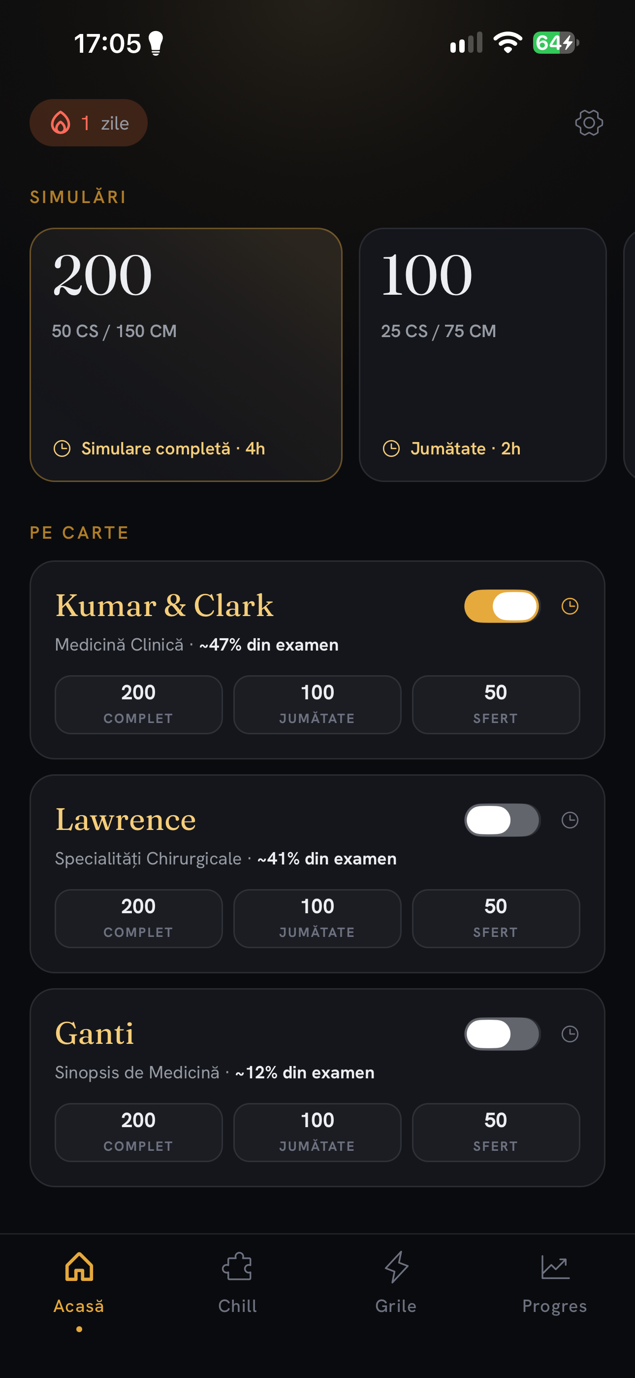 rezidentiat.app screenshot 2