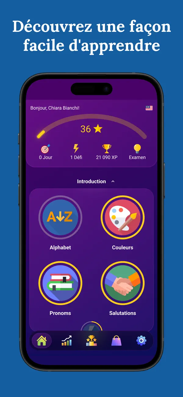 Screenshot #2 pour BNR: Apprendre le malais