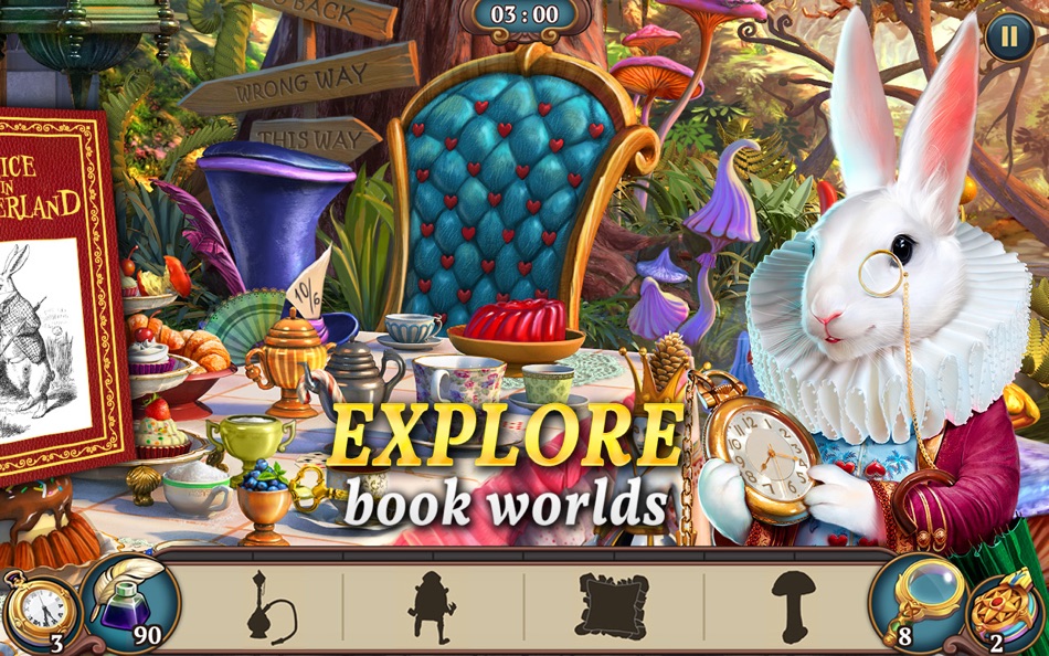 #4. Sherlock: Hidden Objects Games (macOS) di: G5 Entertainment AB