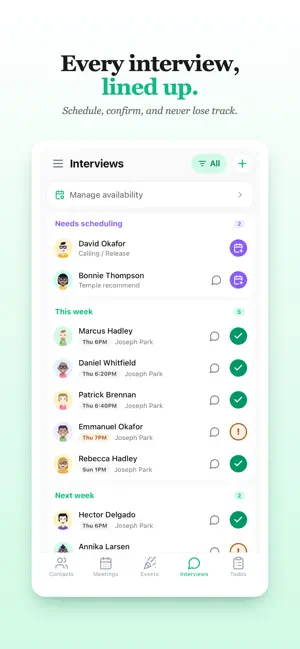 Numbered: LDS Leader App screenshot 4