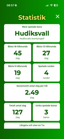 Puttwise iPhone screenshot 6
