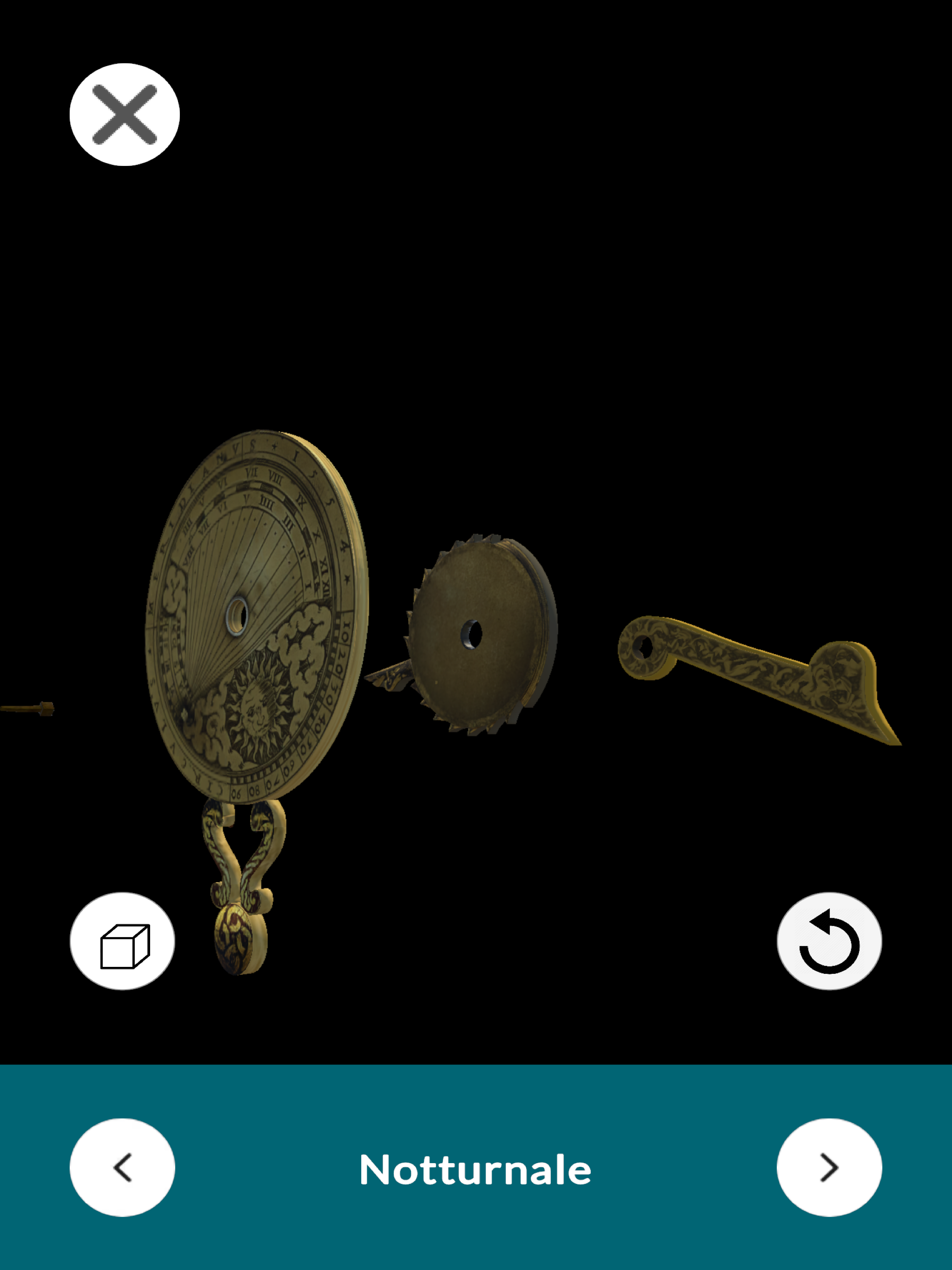 Museo Galileo AR Experience