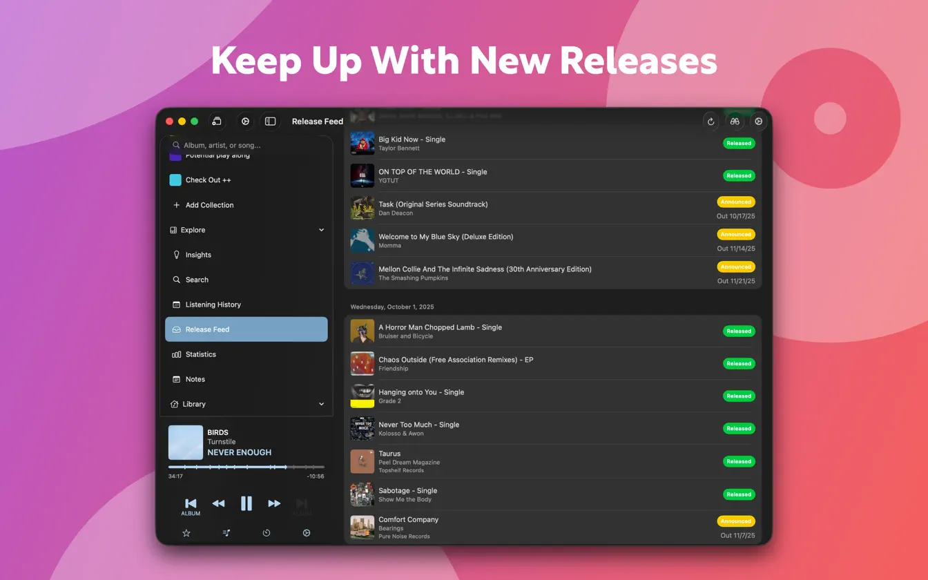 Albums Mac screenshot 3