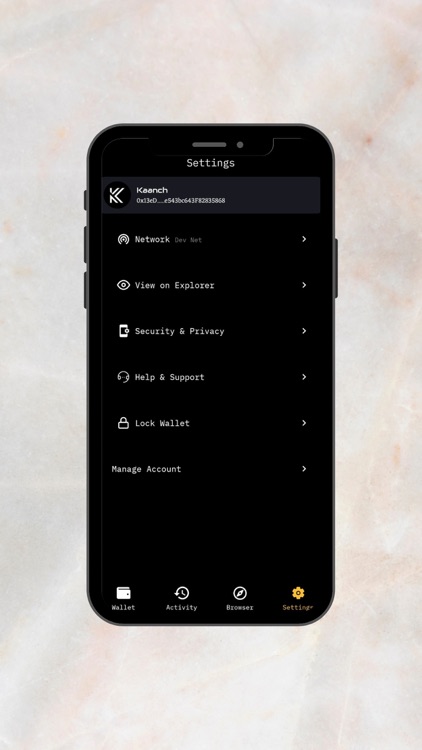 Kaanch Wallet screenshot-5