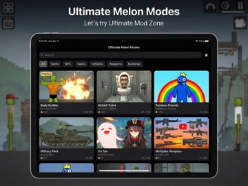Mega Mods For Melon Playground ipad screenshot 4