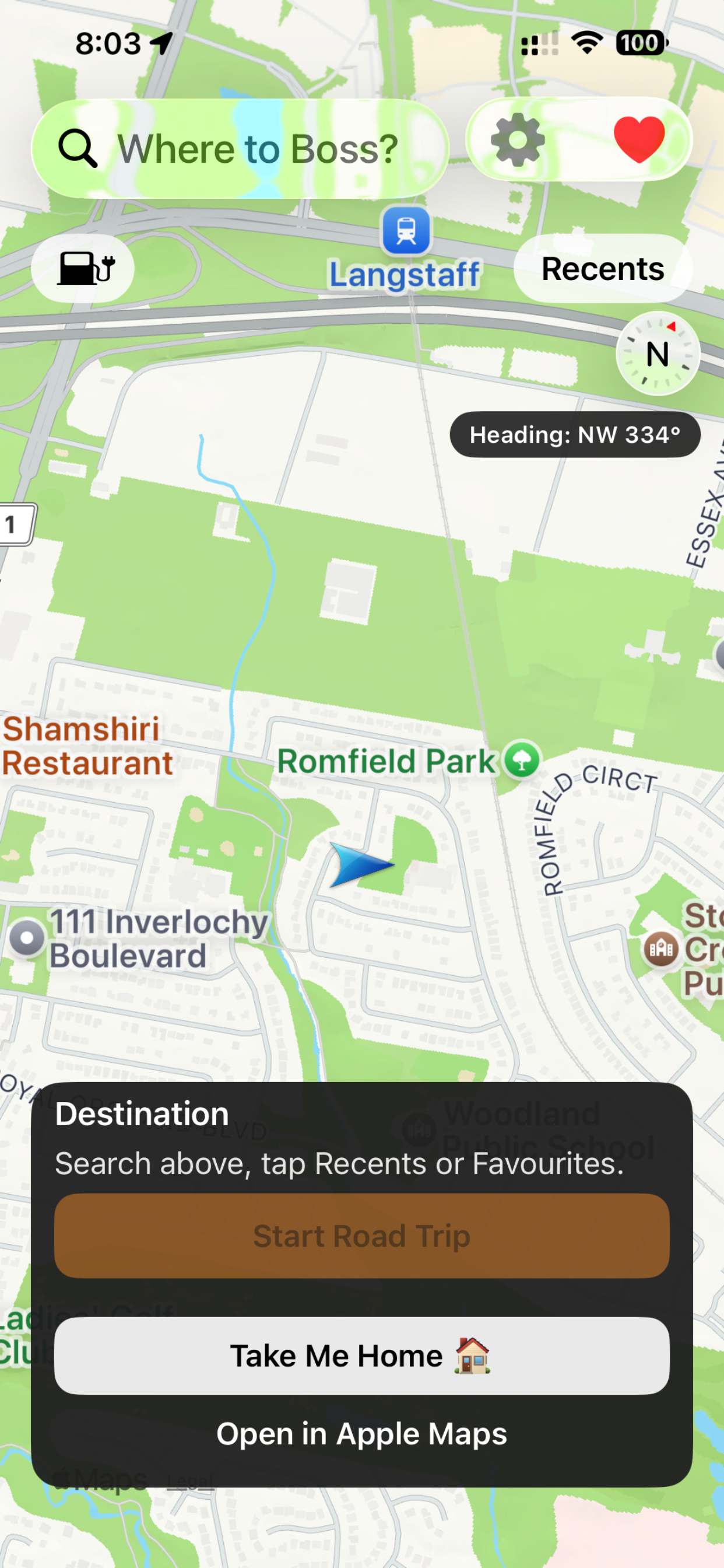 The Road Trip screenshot 2