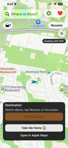 The Road Trip Screenshot 2 of 10