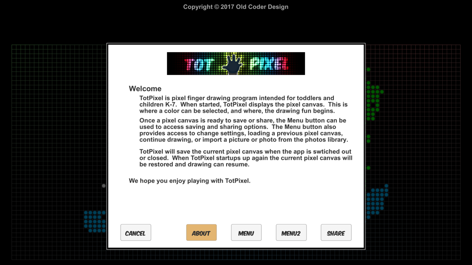 #5. Tot Pixel (iOS) By: Old Coder Design