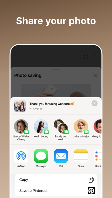 Censor: Face Blur & Pixelate Screenshot
