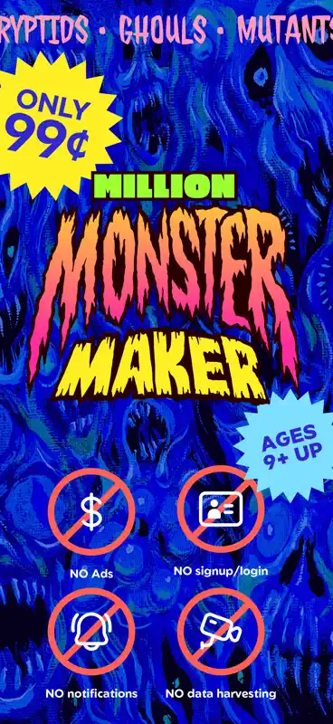 Million Monster Maker screenshot 1 of 5