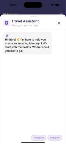 Itineract screenshot
